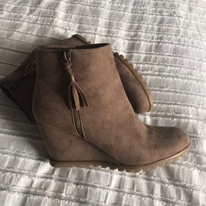 Justfab booties